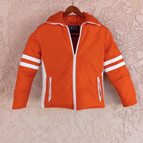 Vintage AD American Down Puffer Snow Jacket
